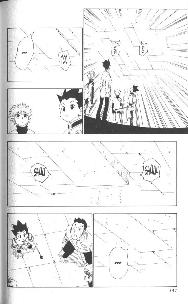 Hunter x Hunter Chapter 15