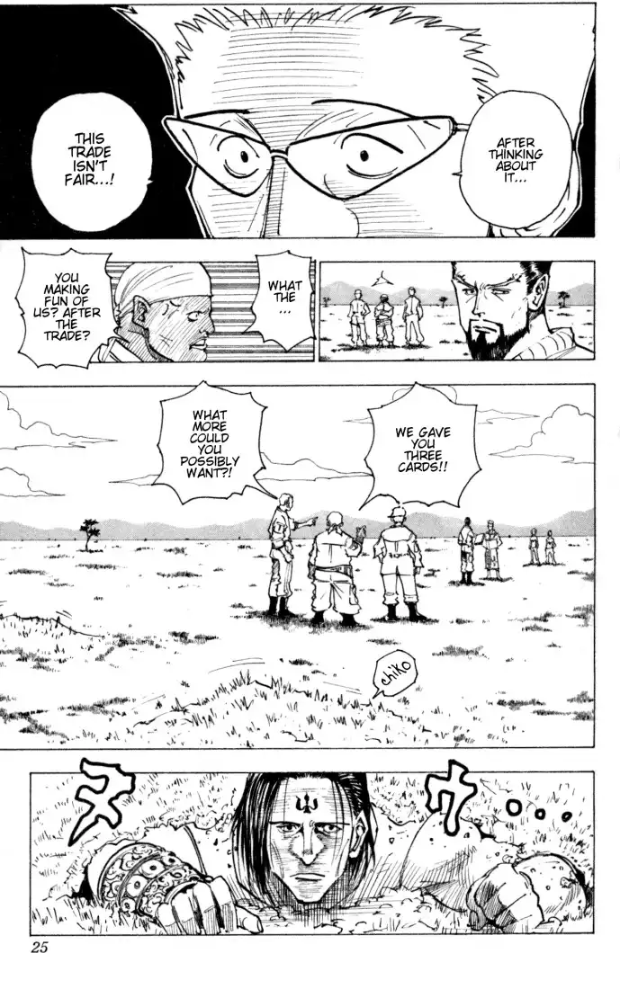 Hunter x Hunter Chapter 153