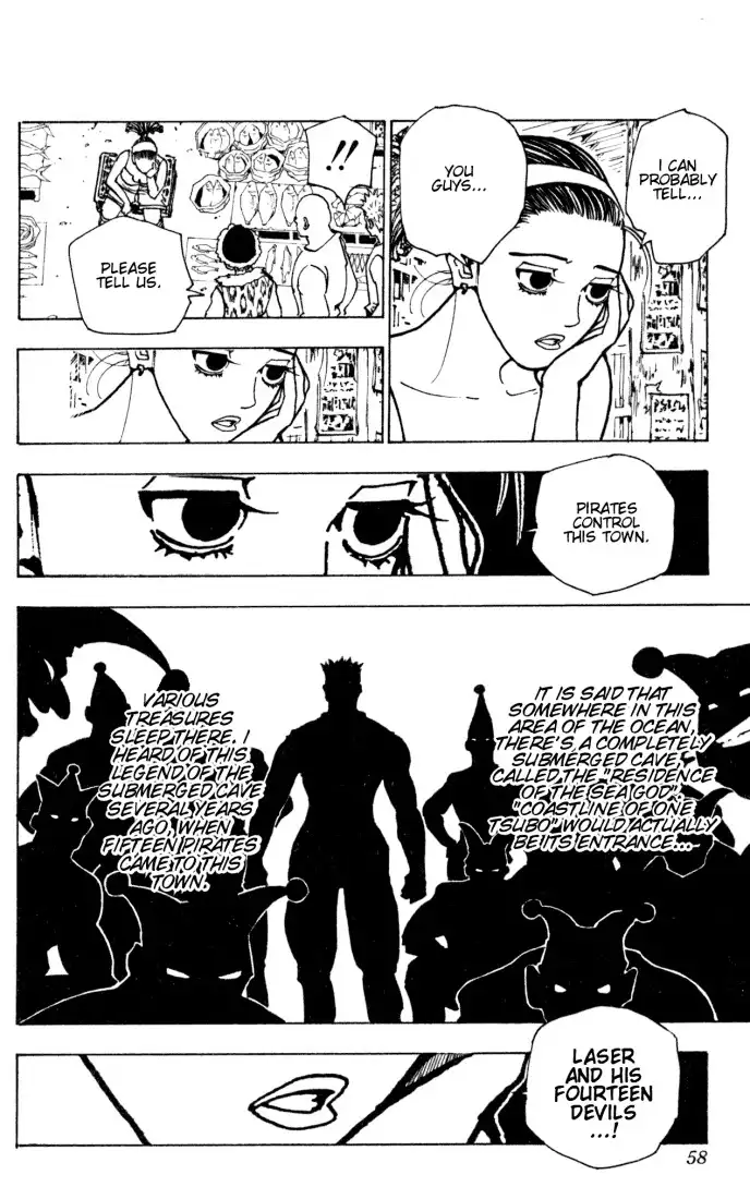 Hunter x Hunter Chapter 155