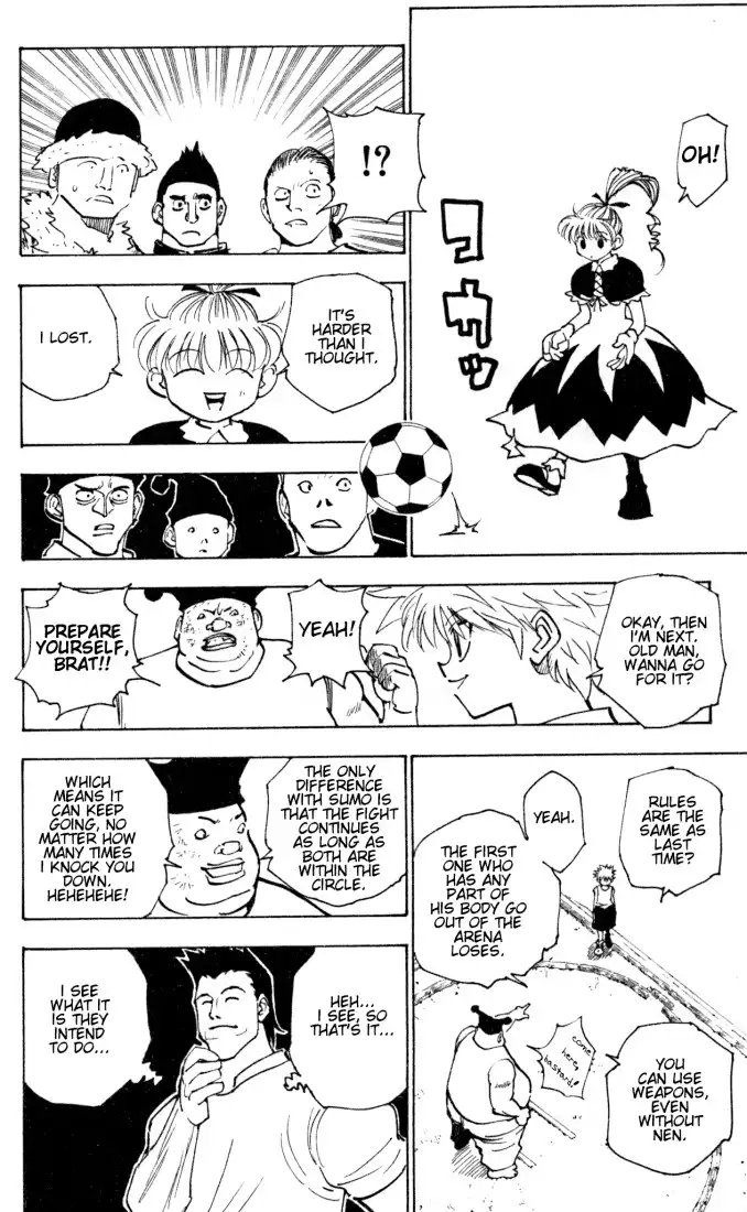 Hunter x Hunter Chapter 157