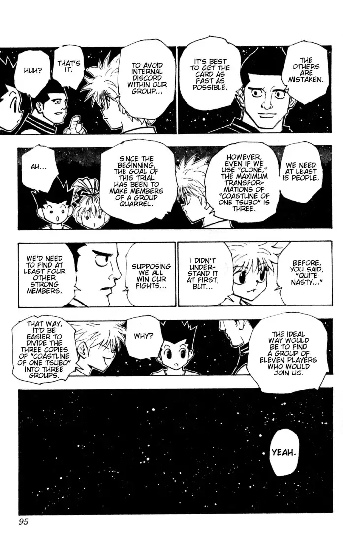 Hunter x Hunter Chapter 157