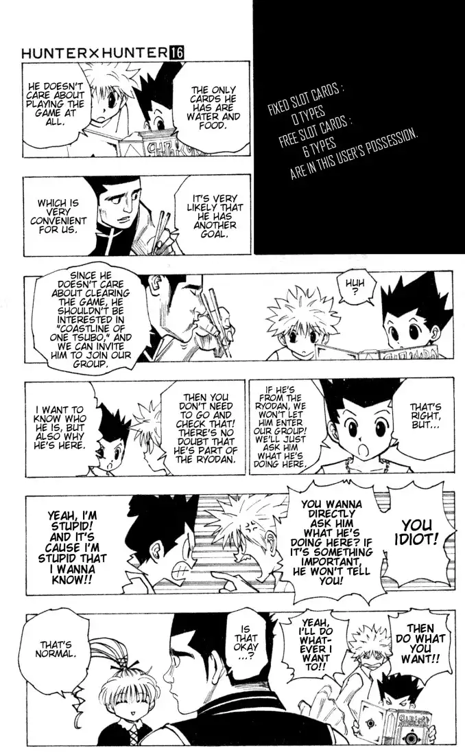 Hunter x Hunter Chapter 158