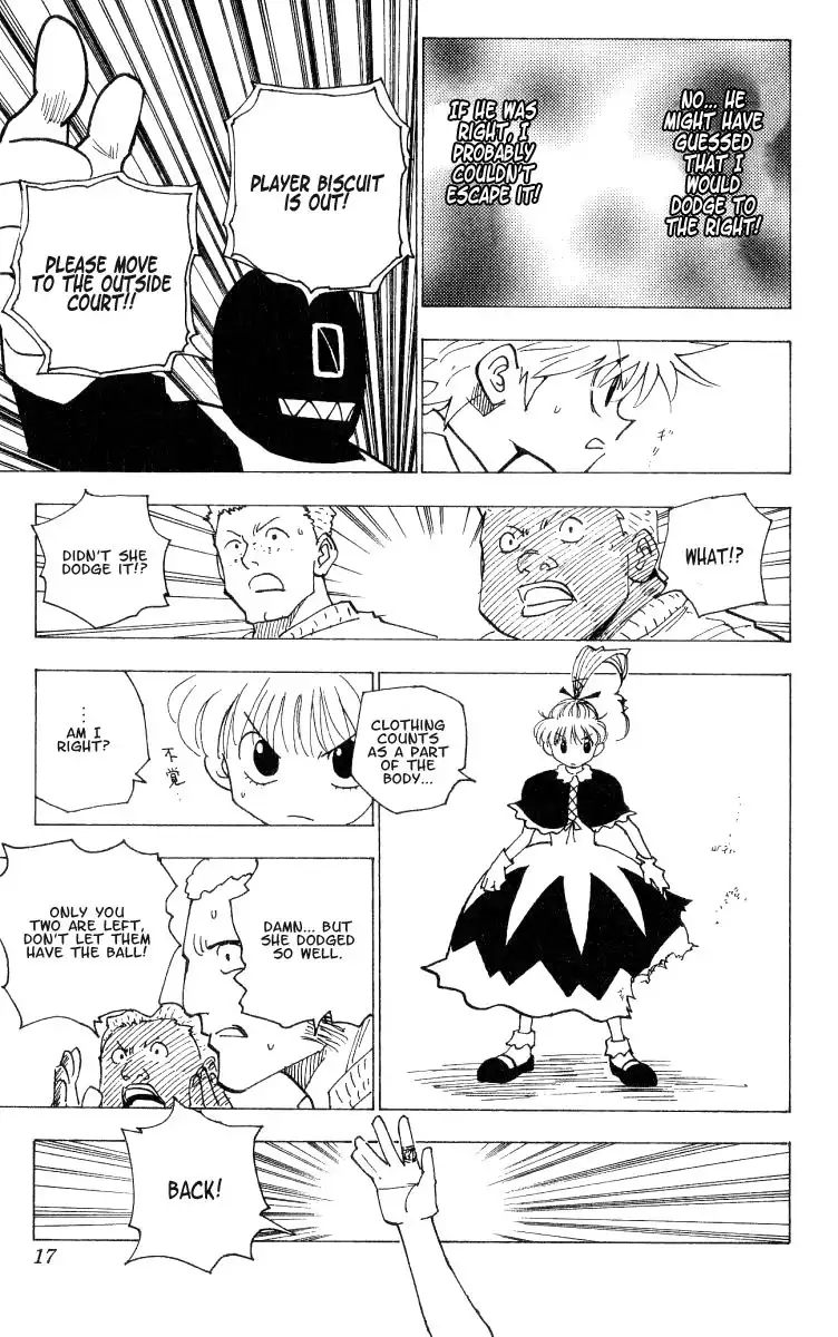 Hunter x Hunter Chapter 164