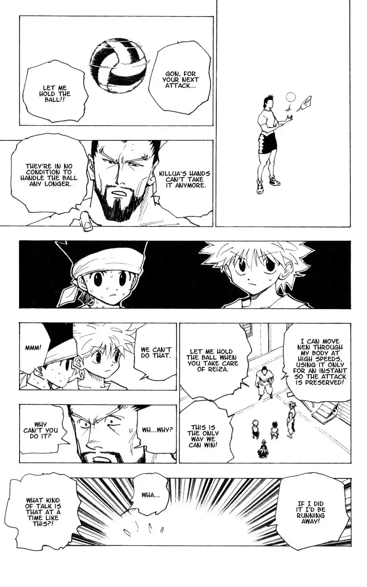 Hunter x Hunter Chapter 166