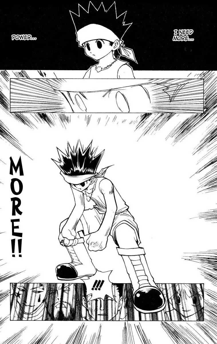 Hunter x Hunter Chapter 167