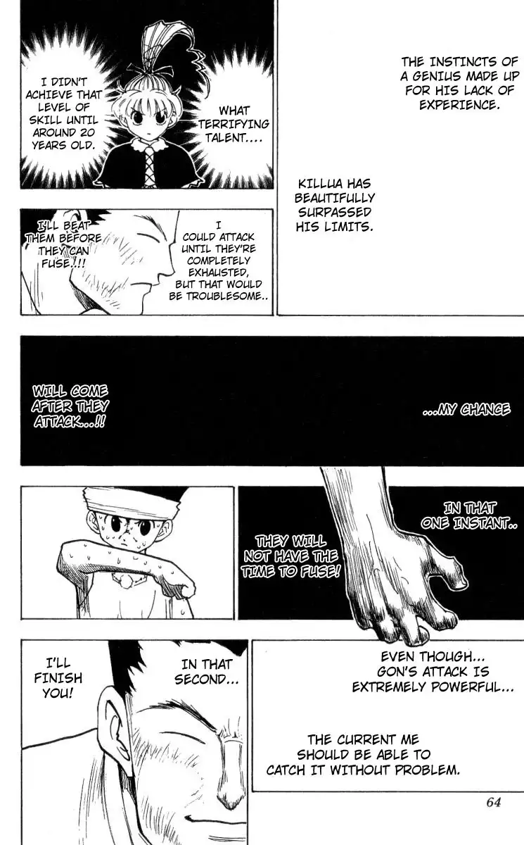 Hunter x Hunter Chapter 167