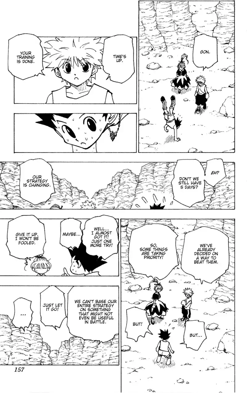 Hunter x Hunter Chapter 173