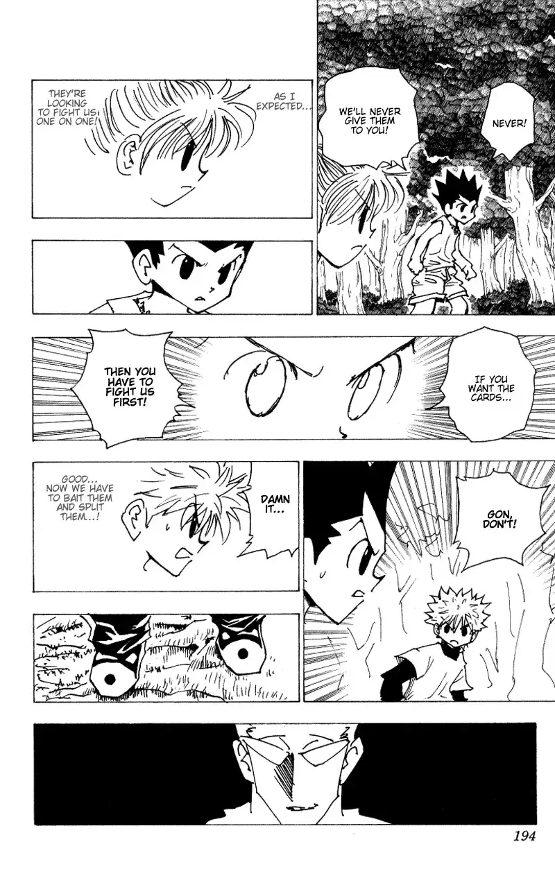 Hunter x Hunter Chapter 175