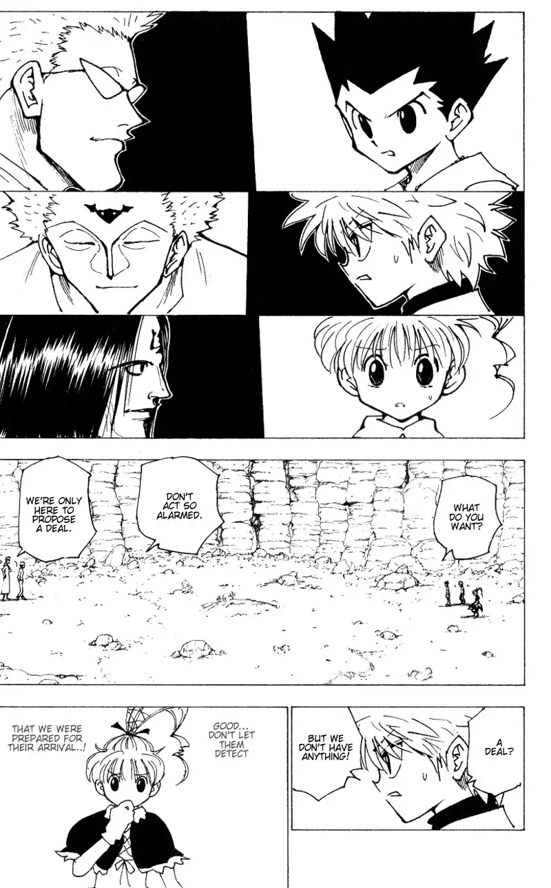 Hunter x Hunter Chapter 175