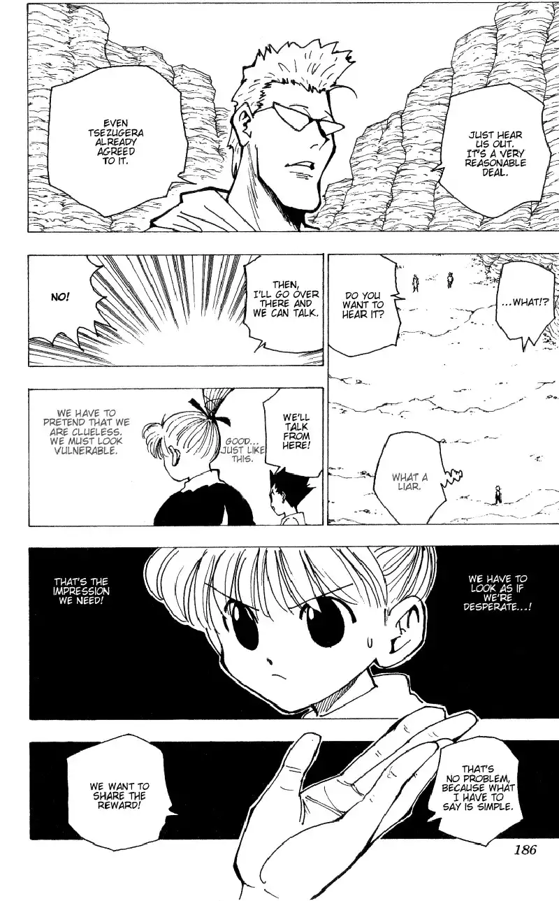 Hunter x Hunter Chapter 175