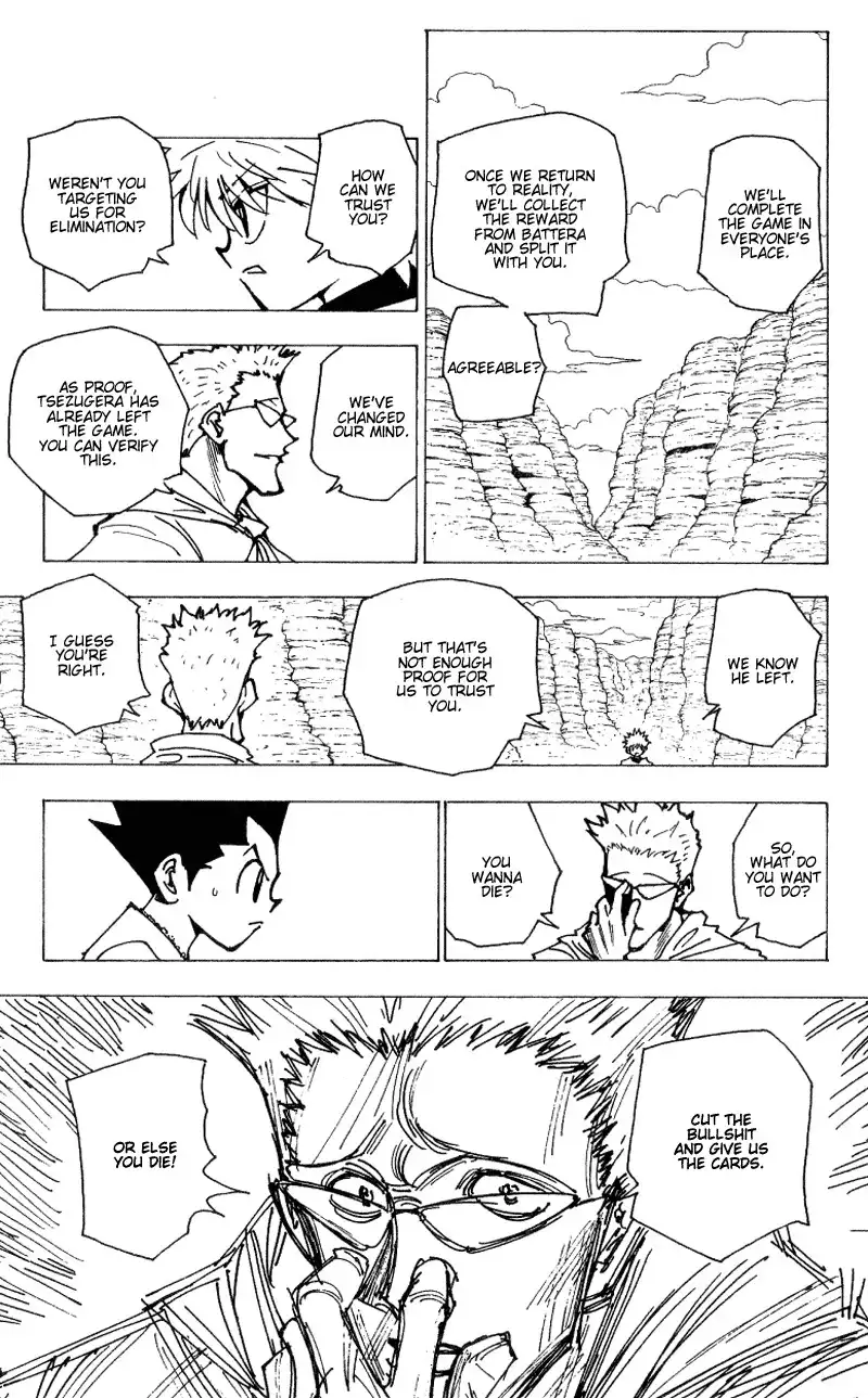 Hunter x Hunter Chapter 175