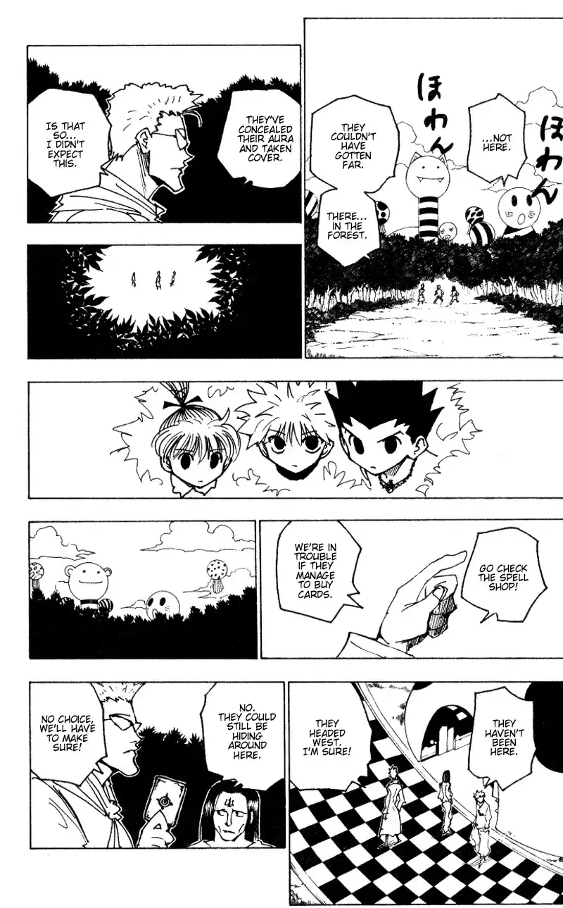 Hunter x Hunter Chapter 175