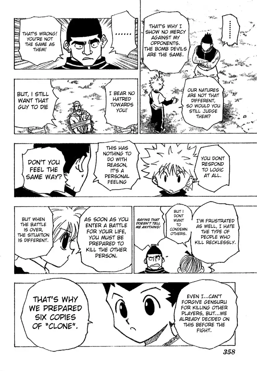 Hunter x Hunter Chapter 182