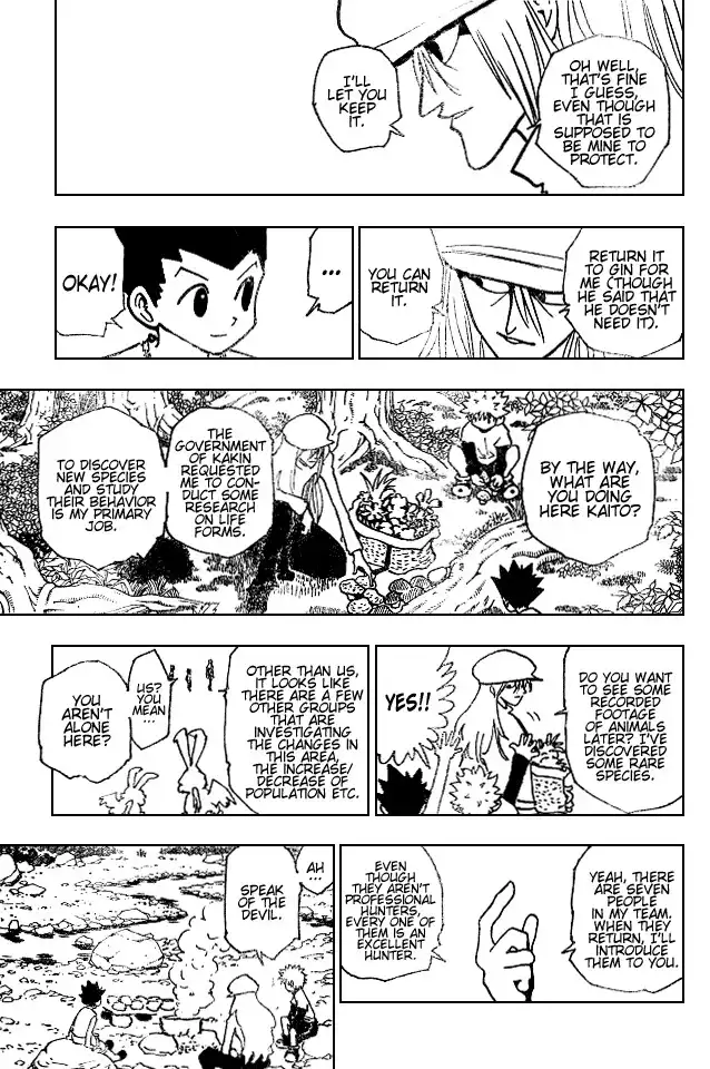 Hunter x Hunter Chapter 186