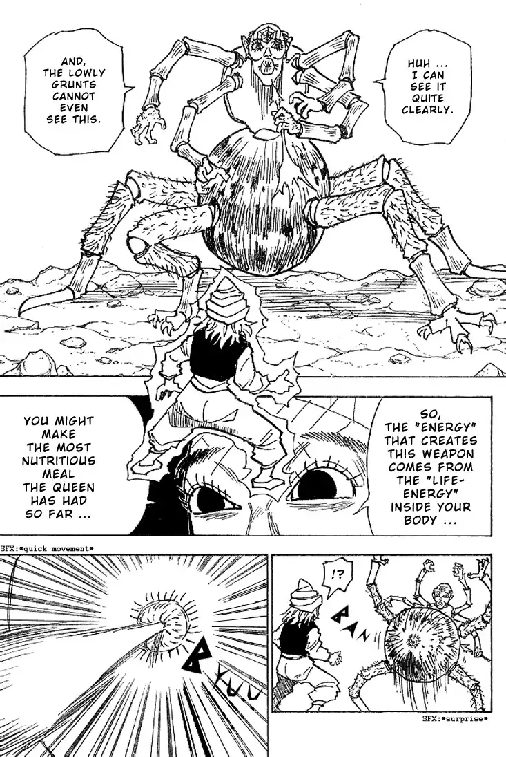 Hunter x Hunter Chapter 190