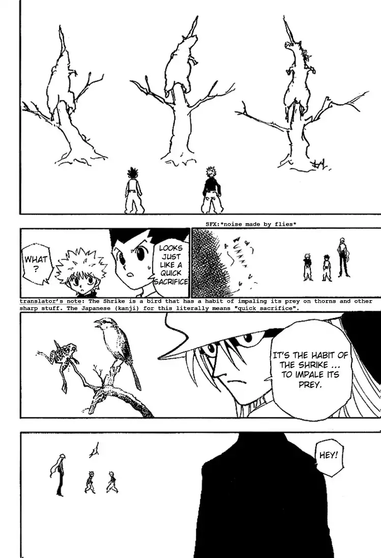 Hunter x Hunter Chapter 191