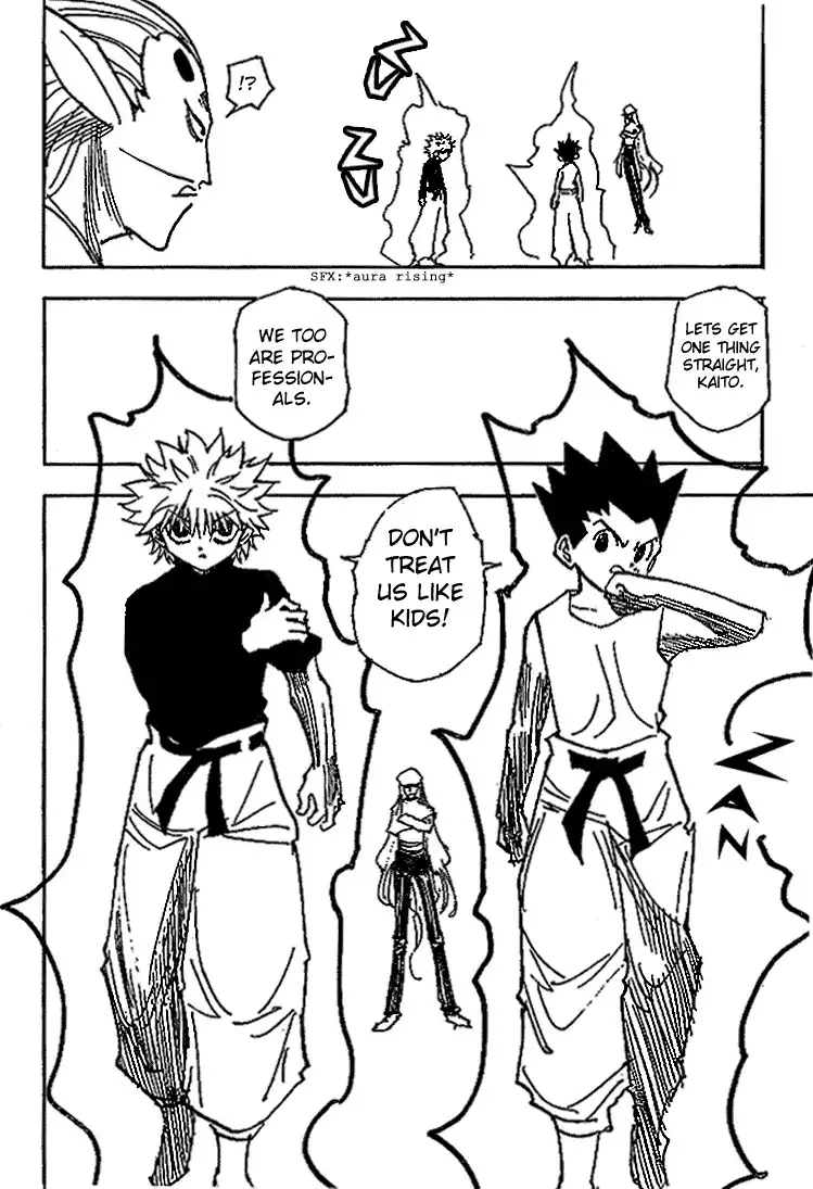 Hunter x Hunter Chapter 191