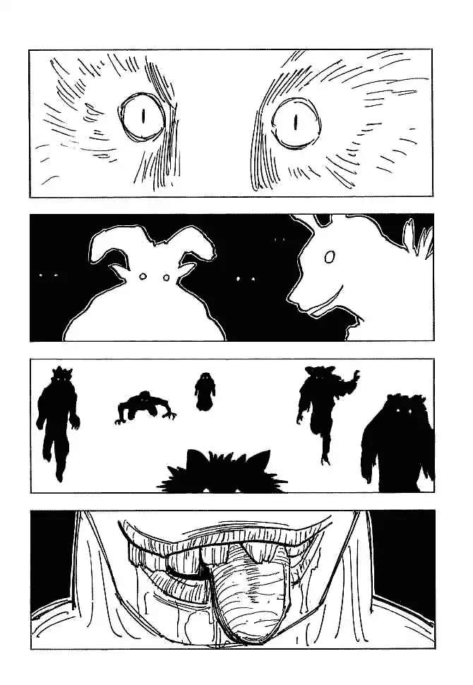 Hunter x Hunter Chapter 194