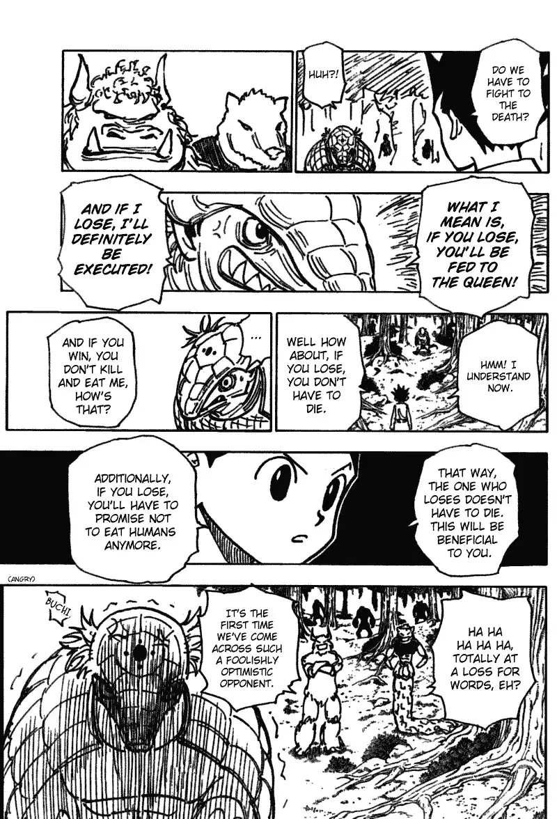 Hunter x Hunter Chapter 195