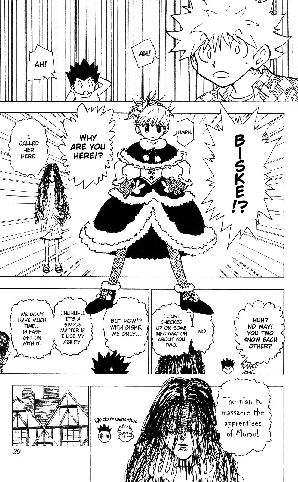 Hunter x Hunter Chapter 201