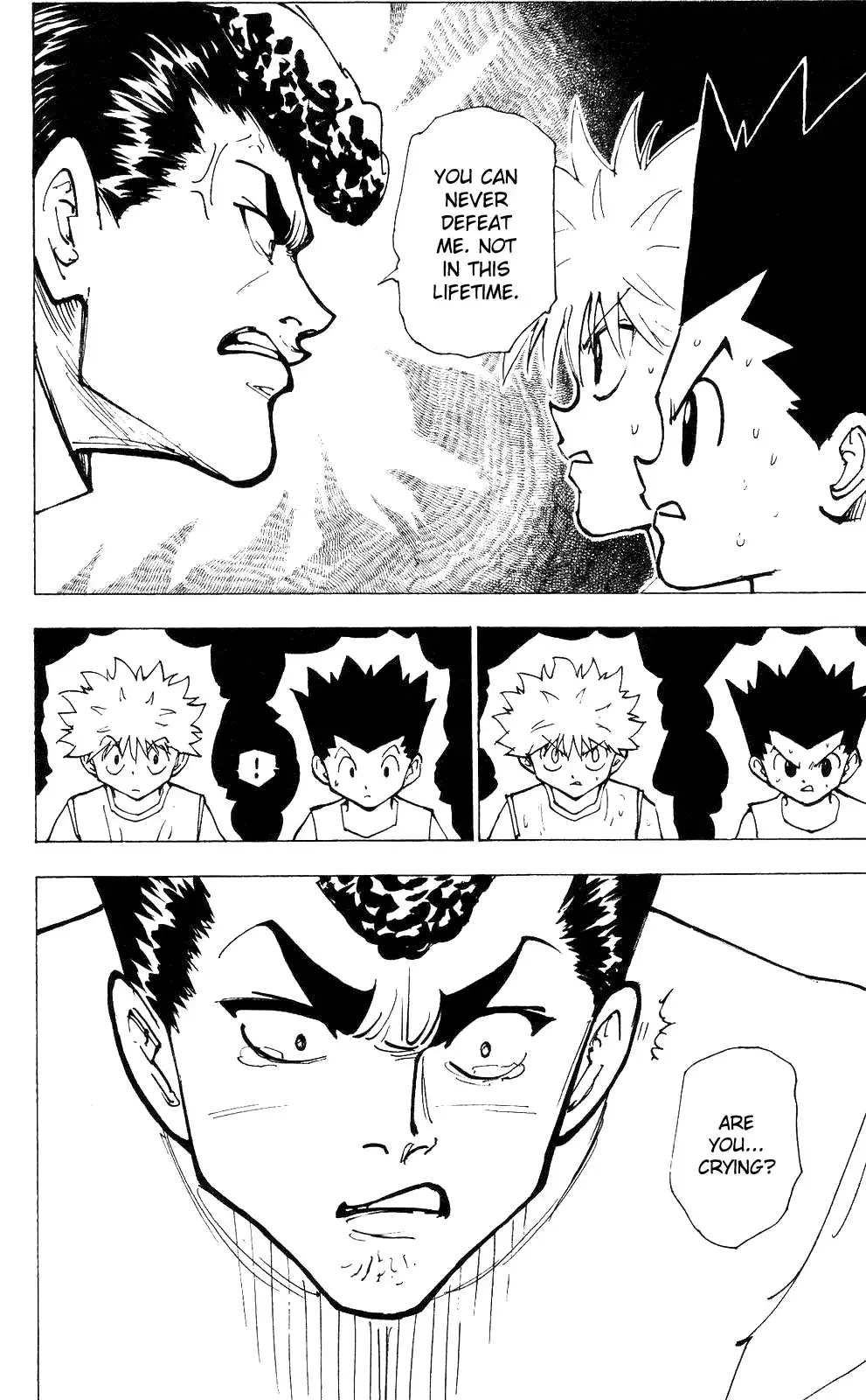 Hunter x Hunter Chapter 203