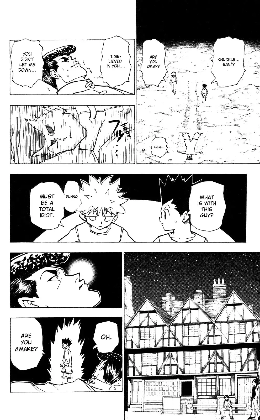 Hunter x Hunter Chapter 203