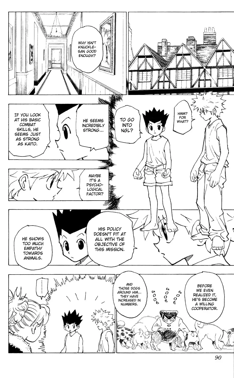 Hunter x Hunter Chapter 205