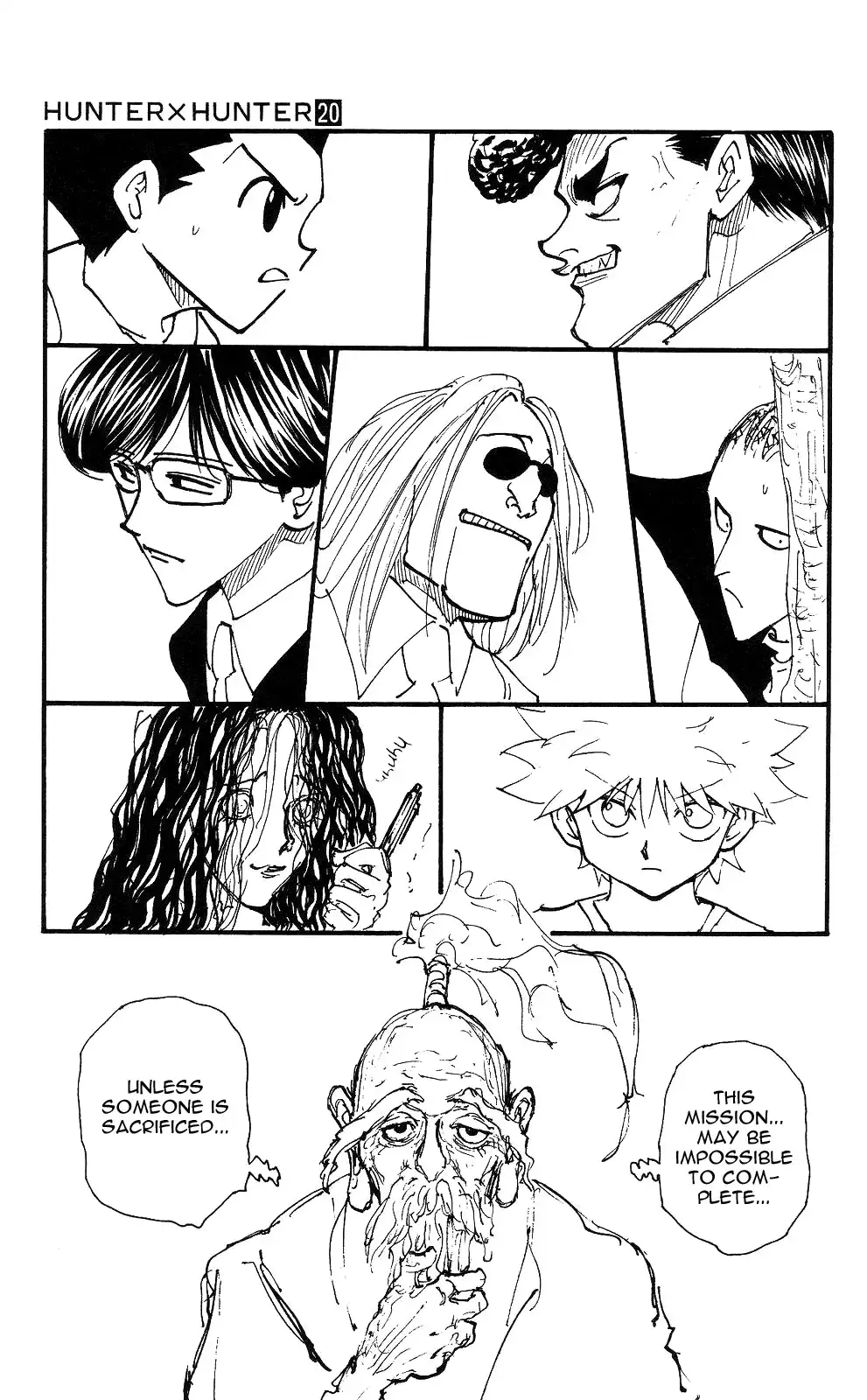 Hunter x Hunter Chapter 206