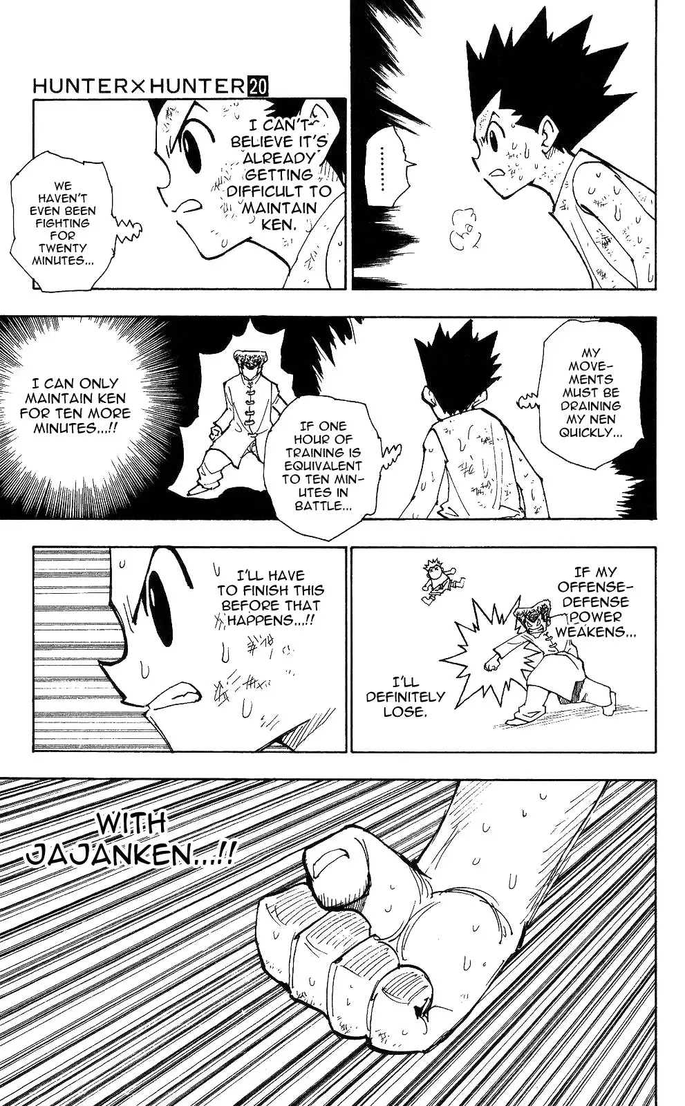 Hunter x Hunter Chapter 208