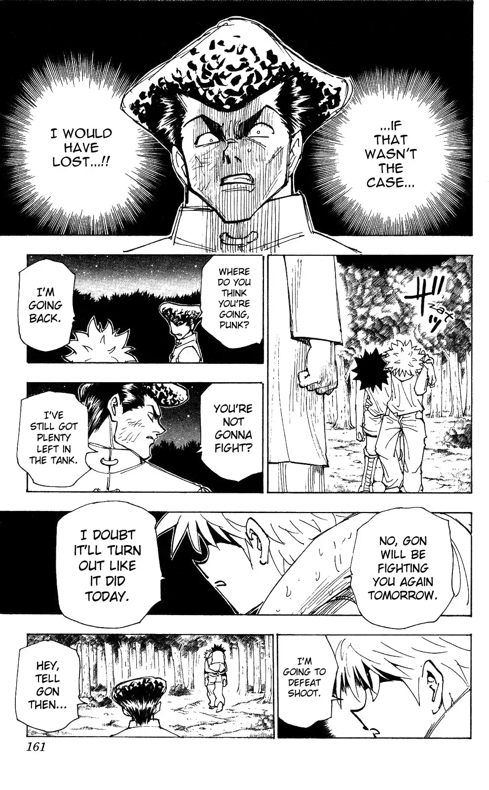 Hunter x Hunter Chapter 209