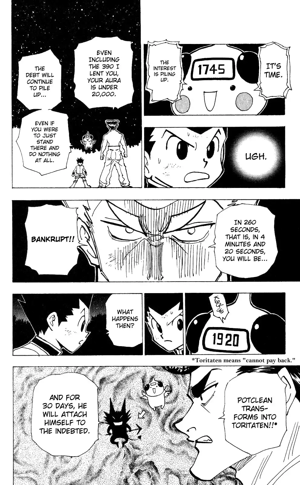 Hunter x Hunter Chapter 211