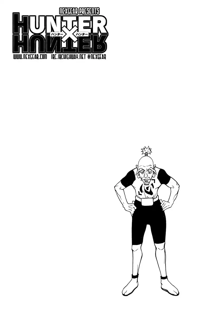 Hunter x Hunter Chapter 215