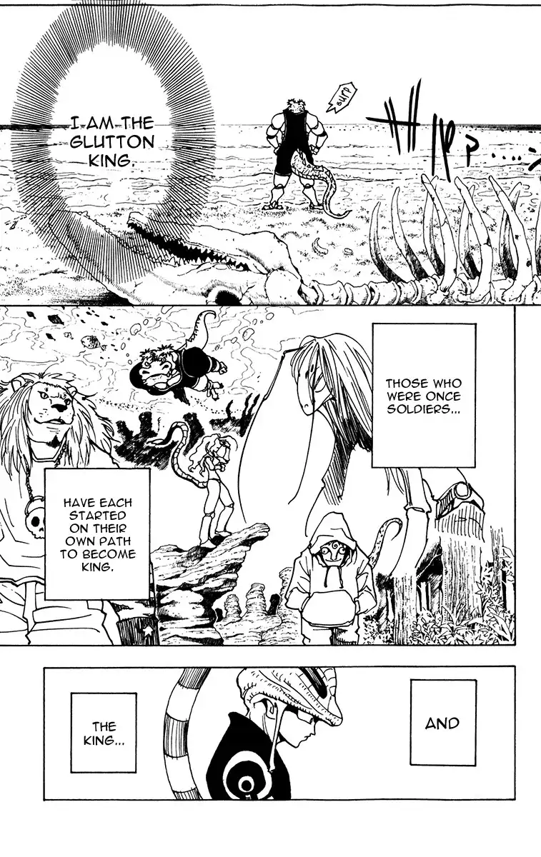 Hunter x Hunter Chapter 216