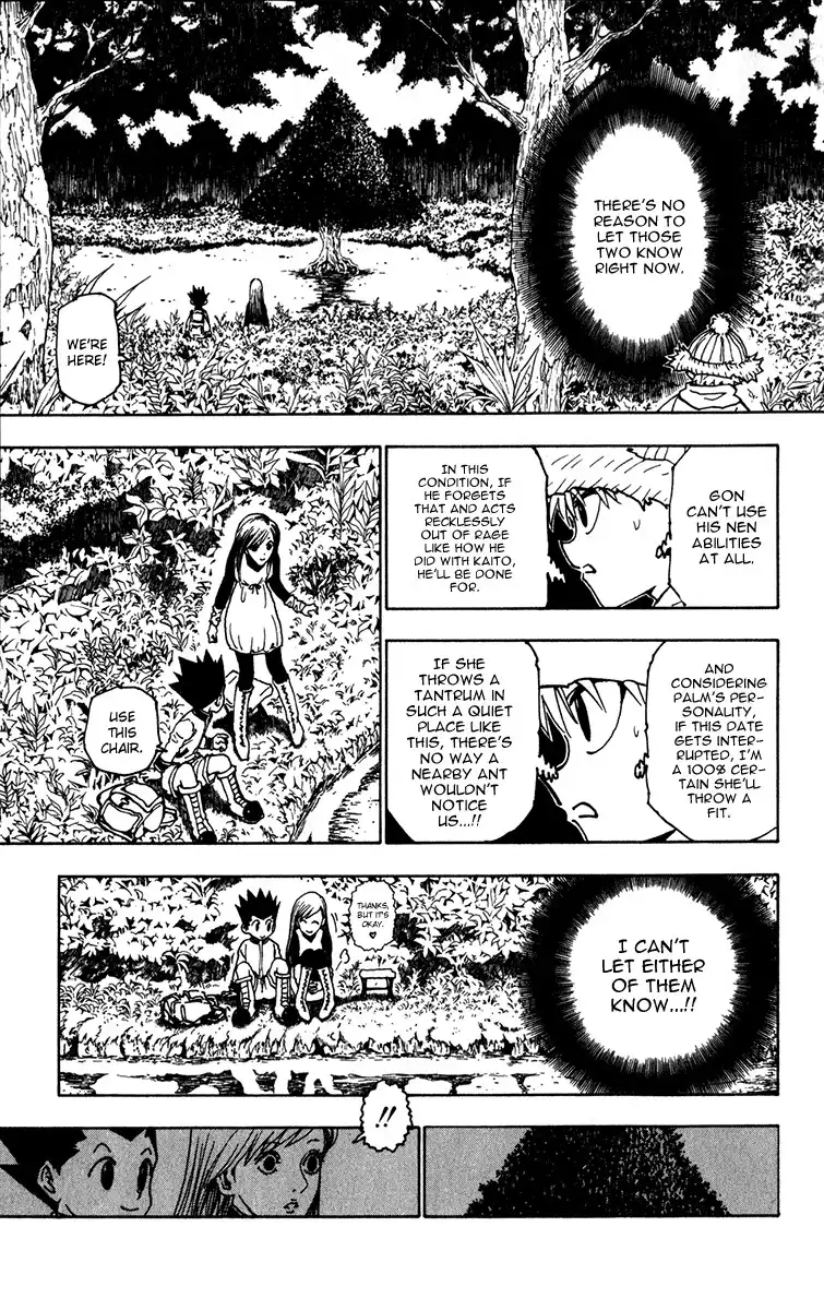 Hunter x Hunter Chapter 218