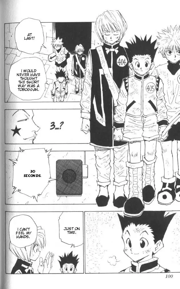 Hunter x Hunter Chapter 22