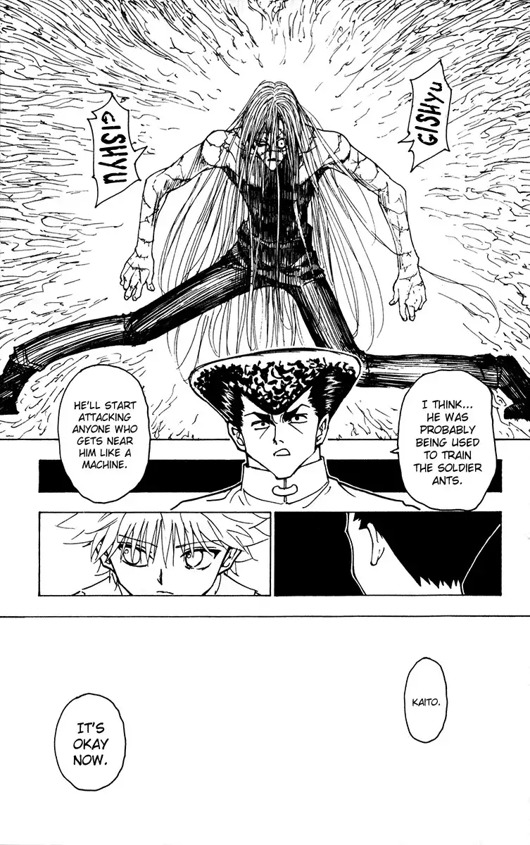 Hunter x Hunter Chapter 222