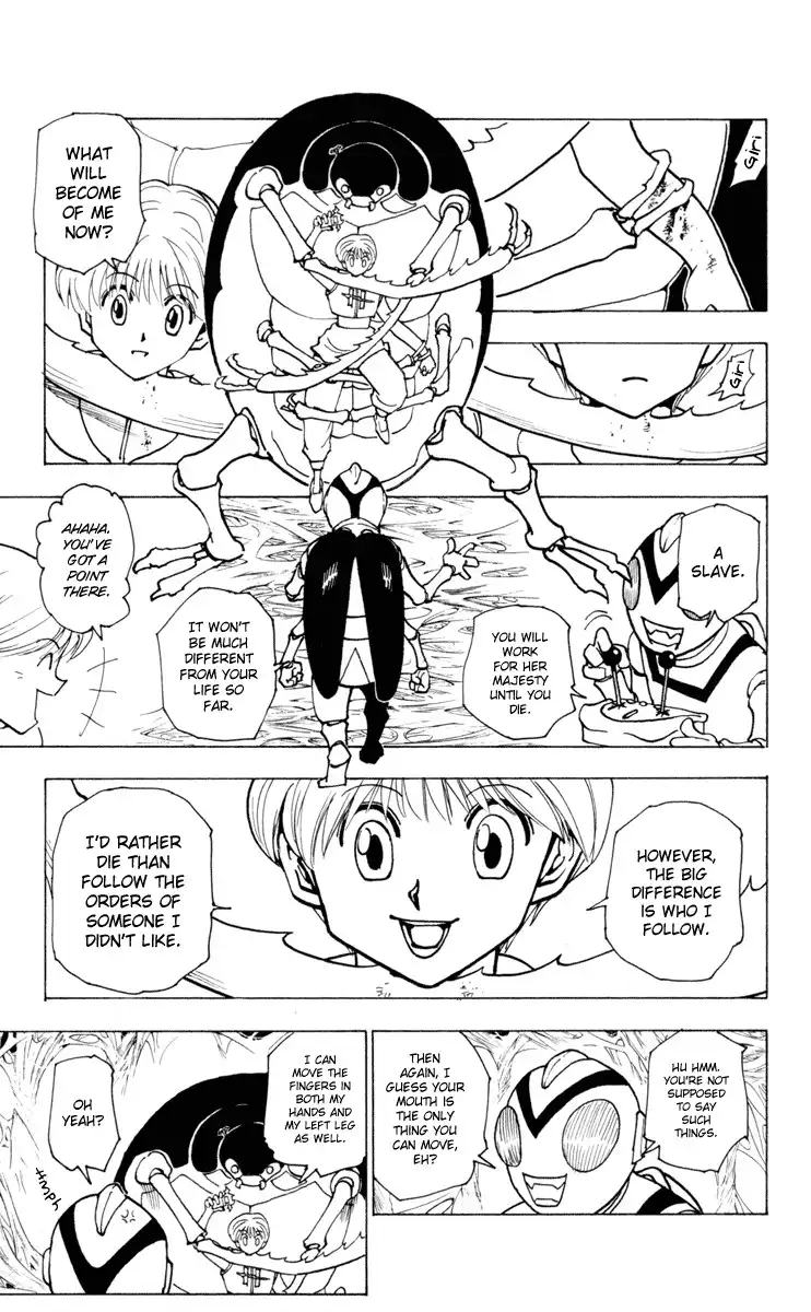 Hunter x Hunter Chapter 227