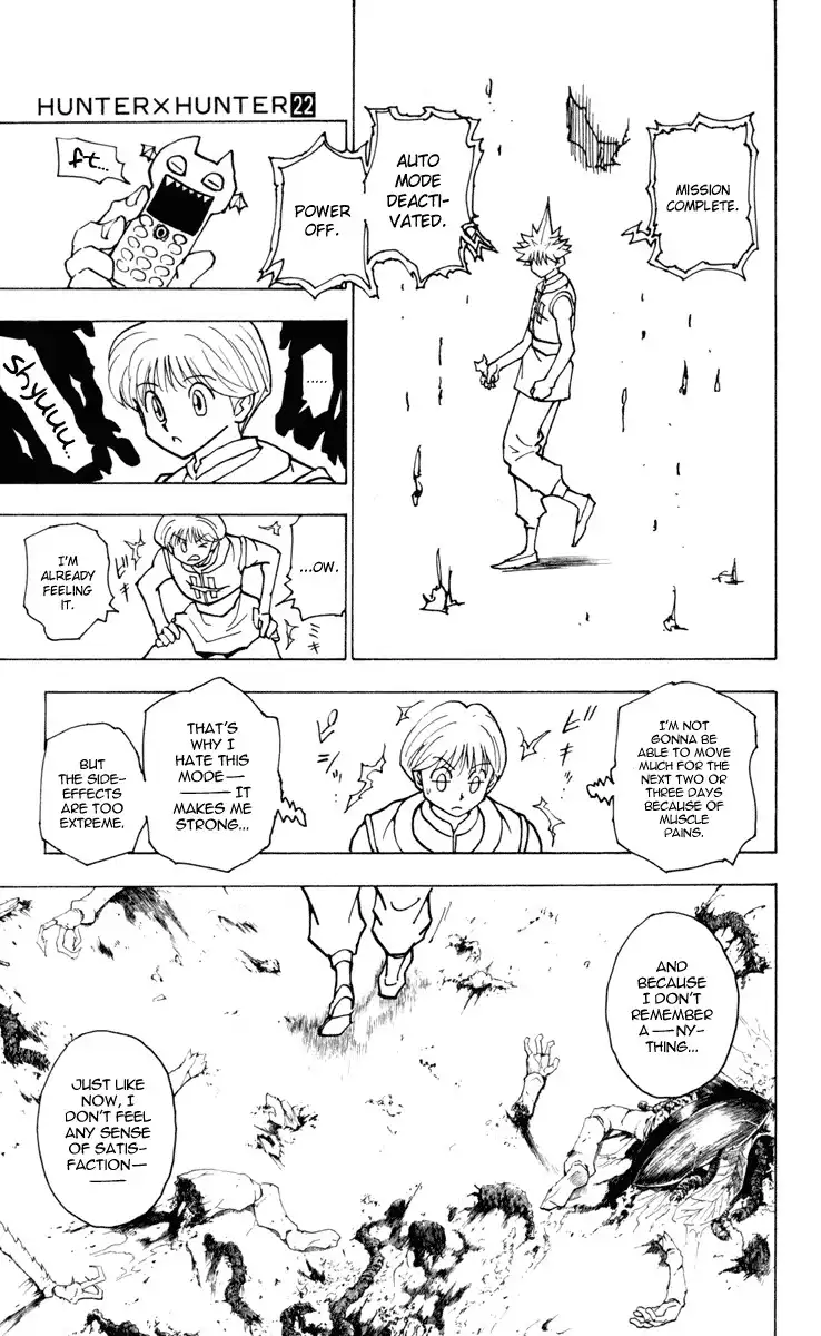 Hunter x Hunter Chapter 227