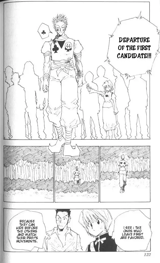 Hunter x Hunter Chapter 23