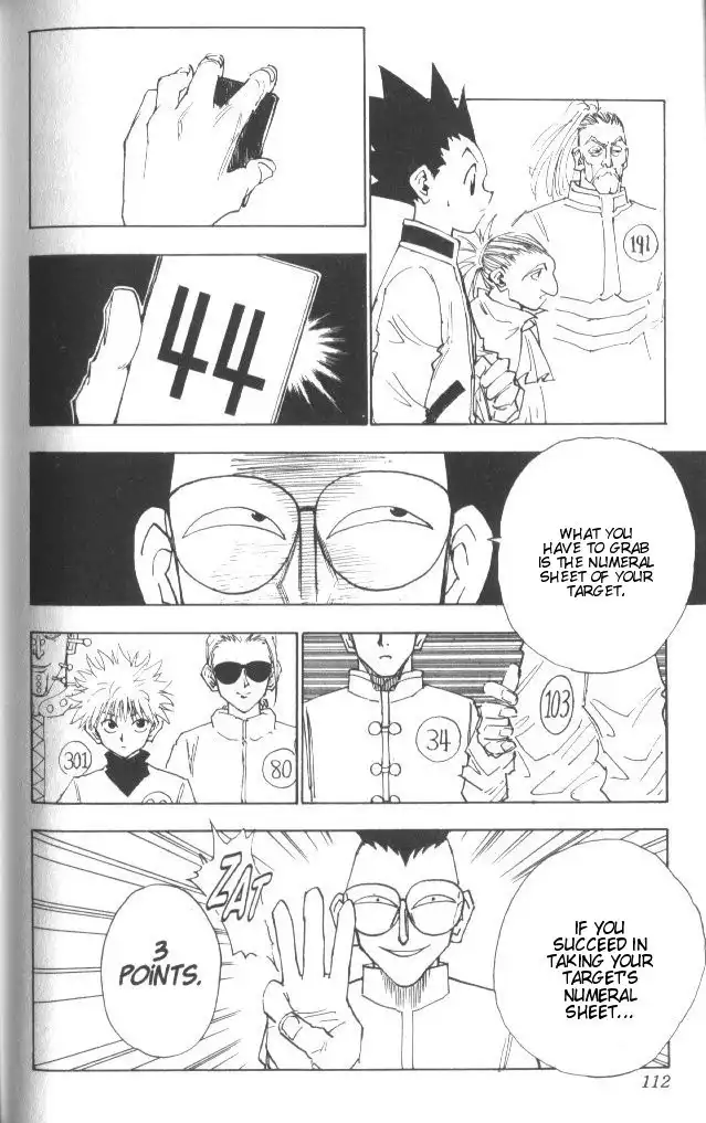 Hunter x Hunter Chapter 23