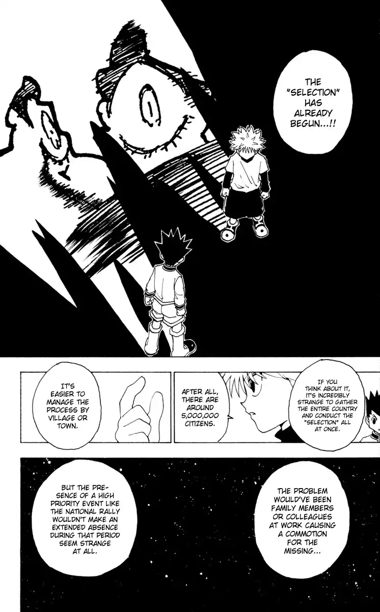 Hunter x Hunter Chapter 230