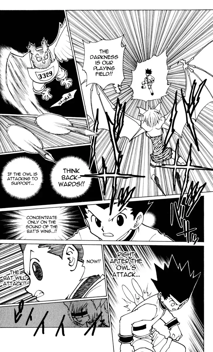 Hunter x Hunter Chapter 232