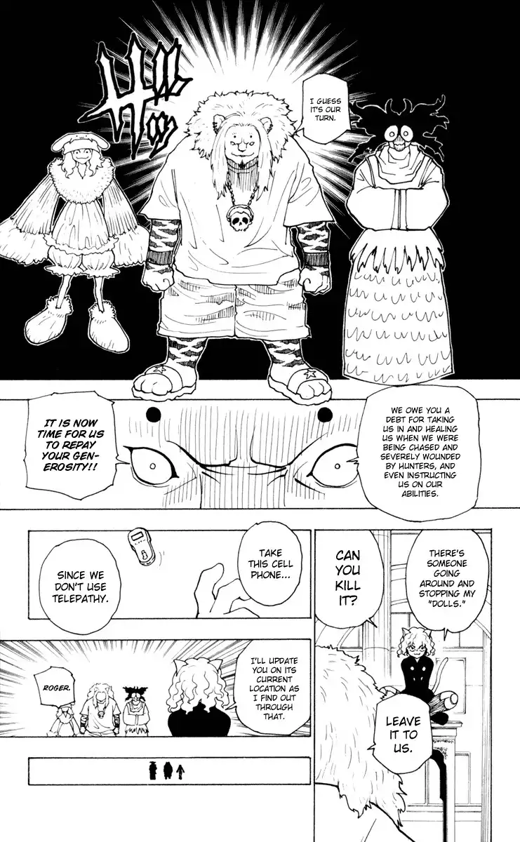 Hunter x Hunter Chapter 234