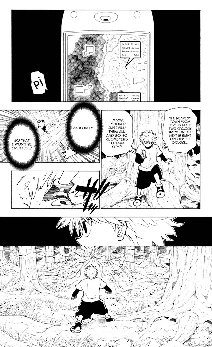 Hunter x Hunter Chapter 234