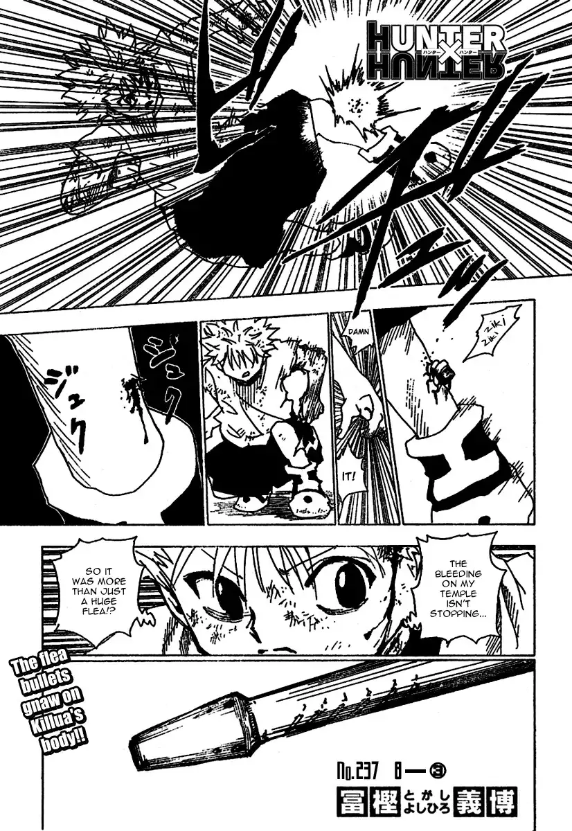 Hunter x Hunter Chapter 237