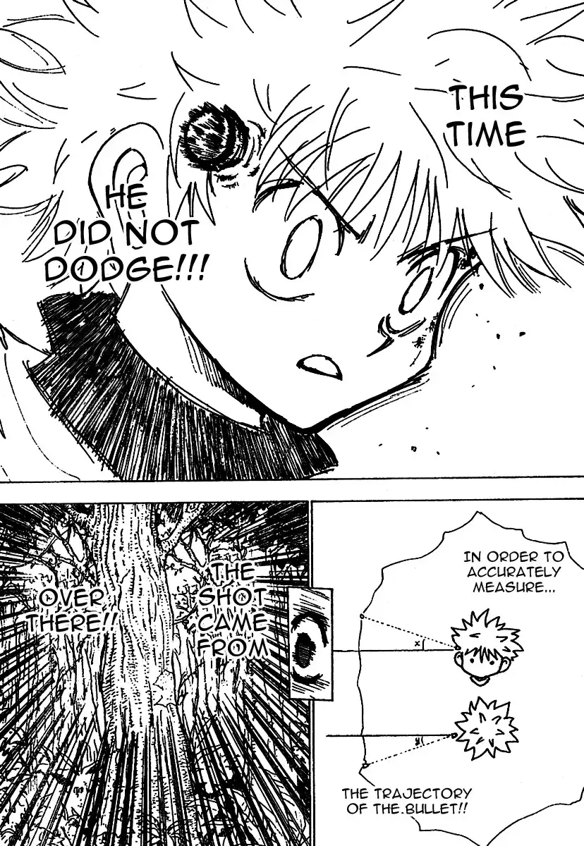 Hunter x Hunter Chapter 237