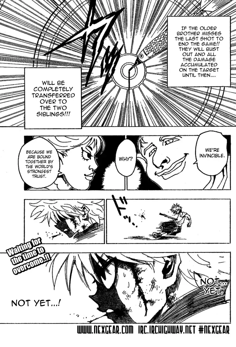 Hunter x Hunter Chapter 239