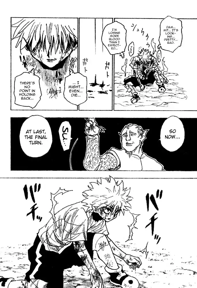 Hunter x Hunter Chapter 240