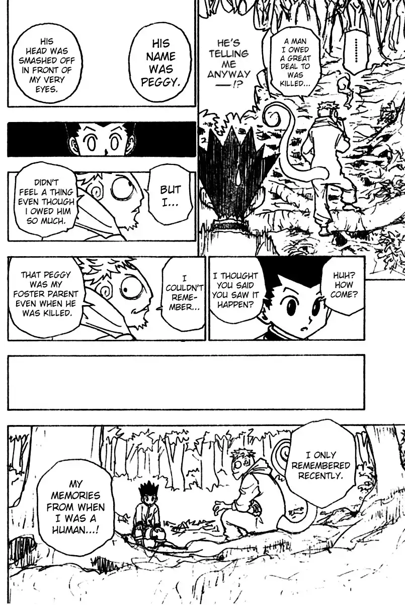 Hunter x Hunter Chapter 242