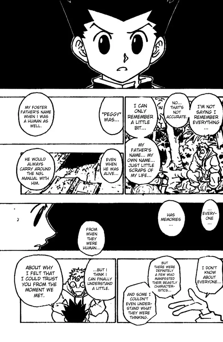 Hunter x Hunter Chapter 242